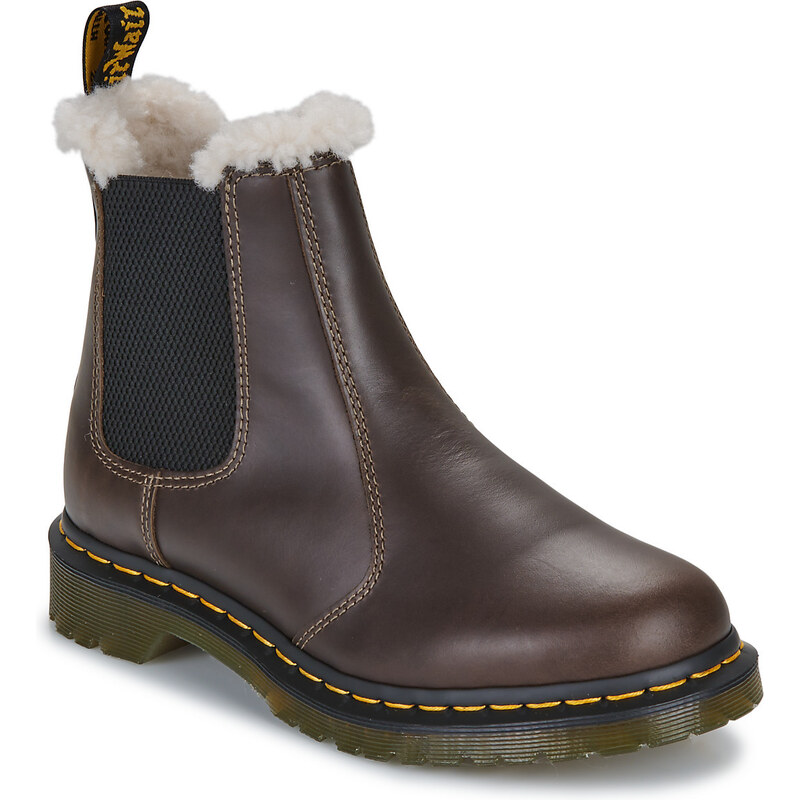 Dr. Martens Polokozačky 2976 LEONORE DARK KAKHI ORLEANS Dr. Martens 60322584