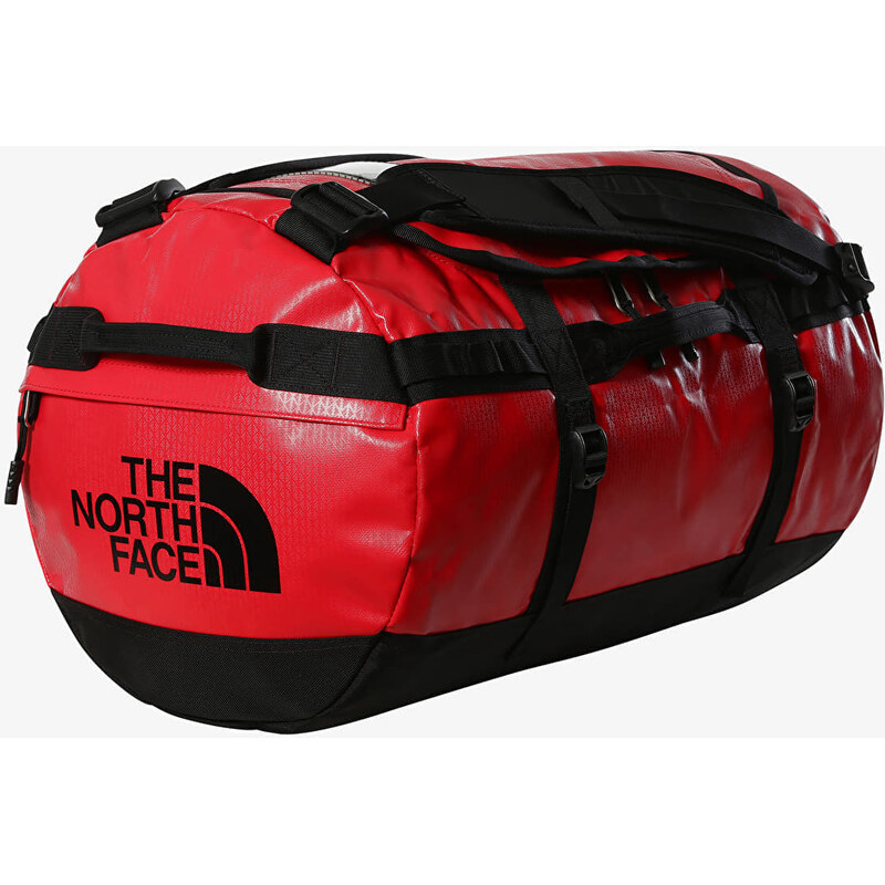 Taška The North Face Base Camp Duffel - S Tnf Red/ Tnf Black/ Npf 50 l 67680806