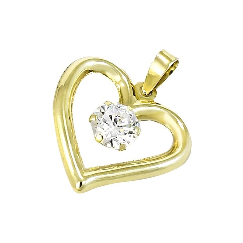 Zlatý prívesok Glare 232 51004285