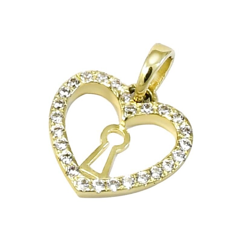 Zlatý prívesok Glare 233 51004284