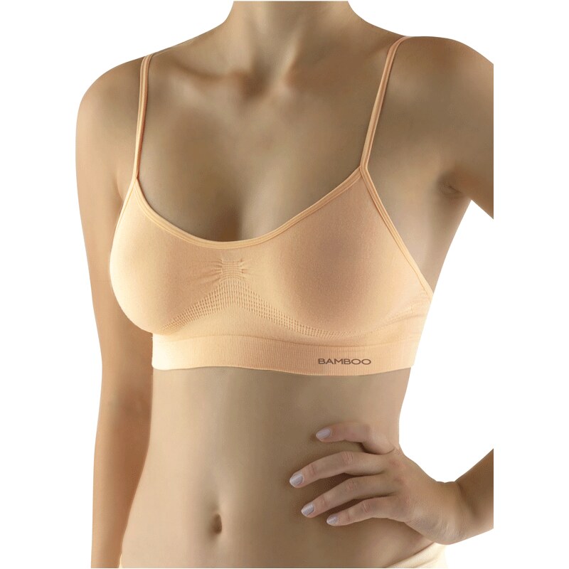 Glara Športová podprsenka lambáda z bambusu 56941910