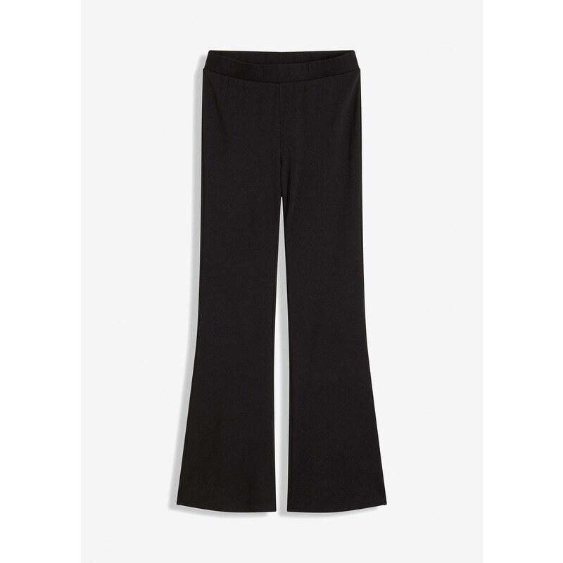 bonprix Džersejové nohavice, farba čierna 56896004