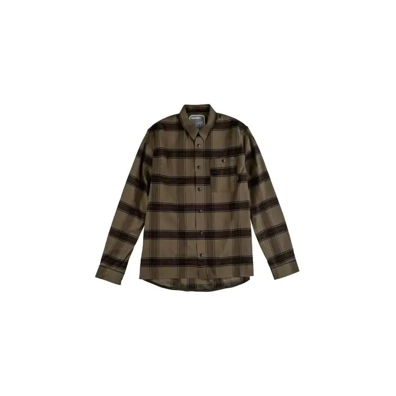 Troy Lee Designs Grind Flannel pánska košeľa Dark Pine. vel. M 56944061