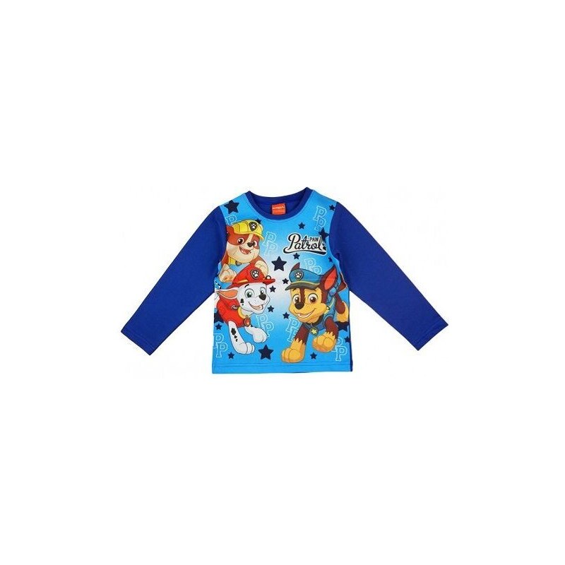 Setino Tričko Paw Patrol Blue 56945215