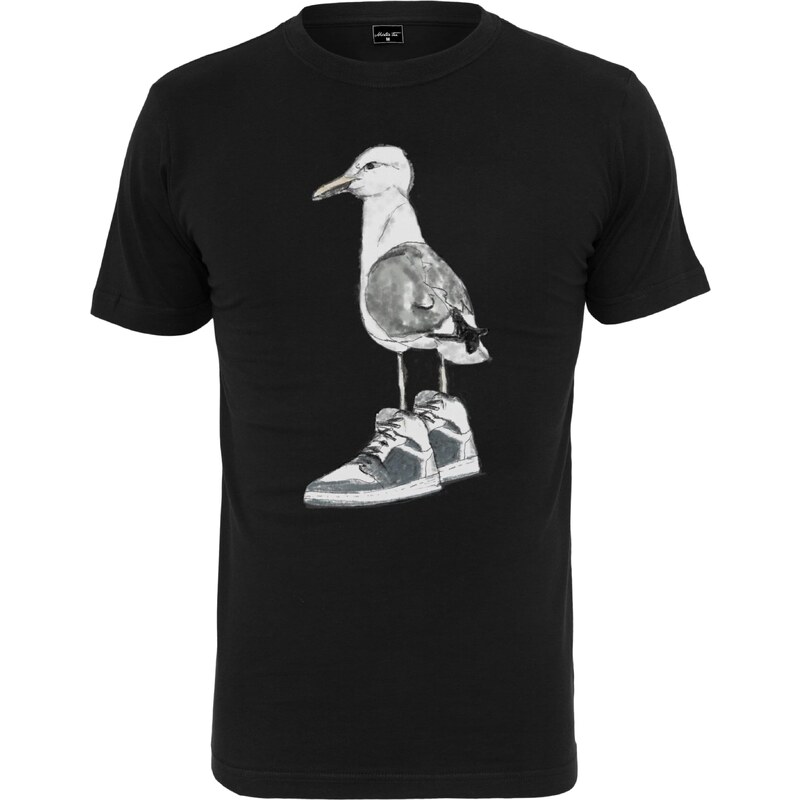 Mister Tee Tričko tmavosivá / čierna / biela 56954704