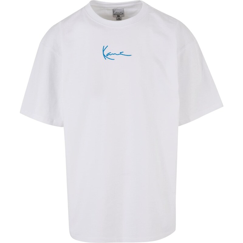 Karl Kani Tričko azúrová / biela 62555276
