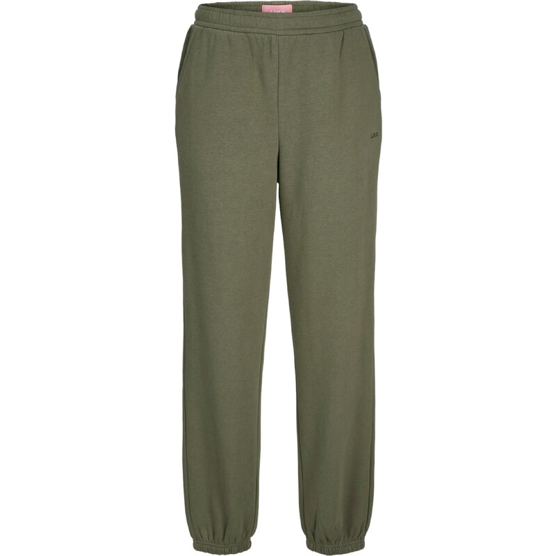 JJXX Nohavice JXAbbie olivová / tmavozelená 56954863