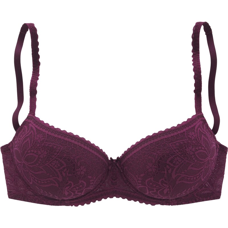 LASCANA Podprsenka baklažánová 57221629