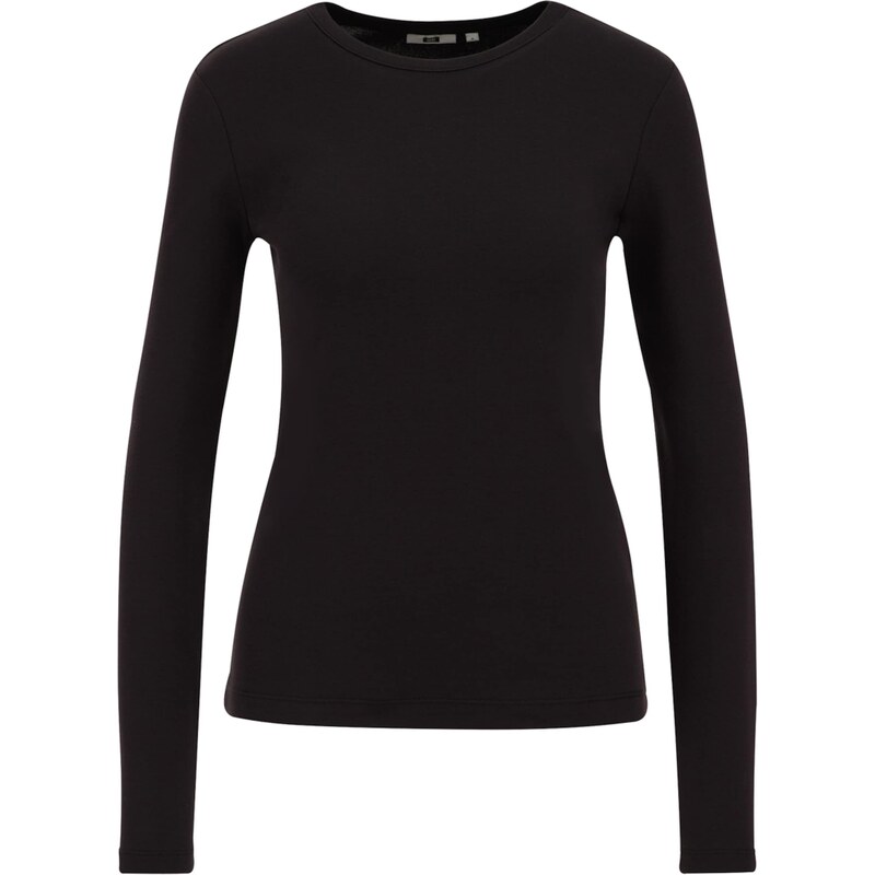 WE Fashion Tričko čierna 57017714