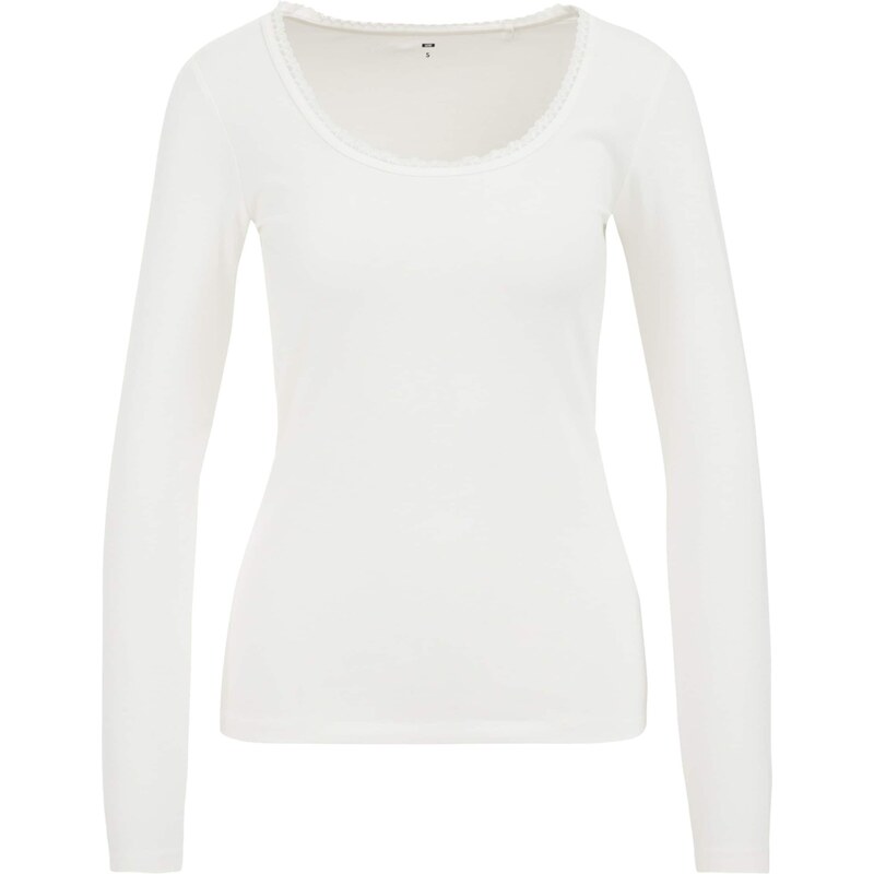 WE Fashion Tričko biela 57017720