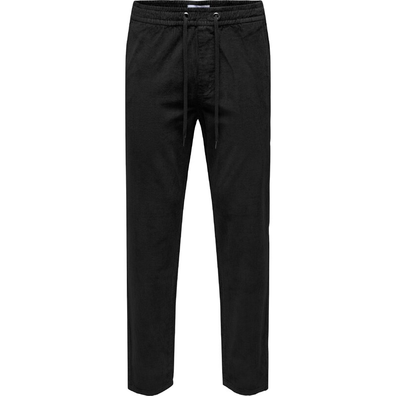 Only & Sons Nohavice ONSLinus čierna 56954996