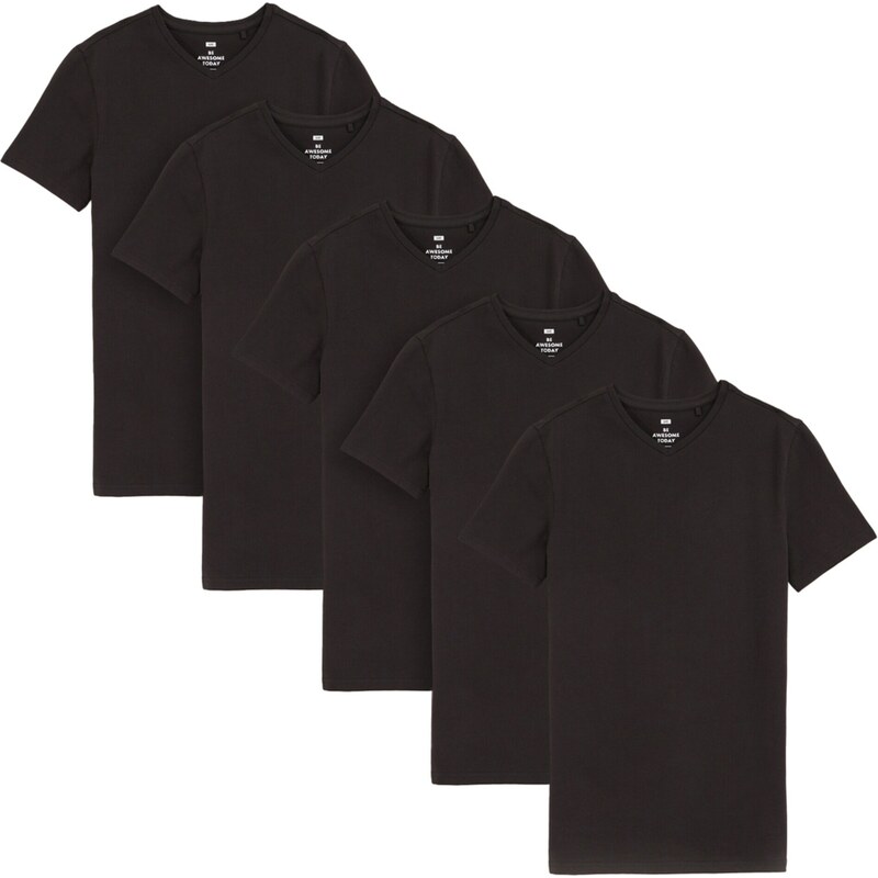 WE Fashion Tričko čierna 56955097