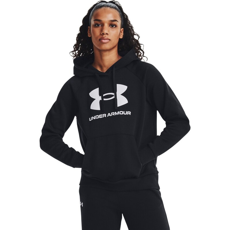 UNDER ARMOUR Rival Fleece Big Logo Hdy BLK 56947890