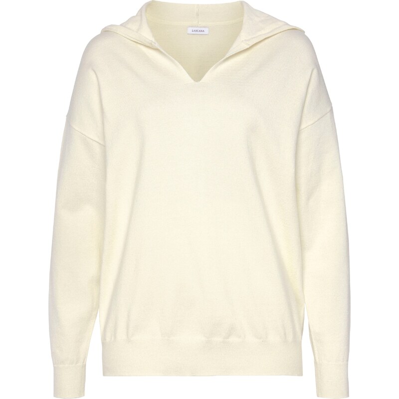 LASCANA Sveter slonová kosť 56954668