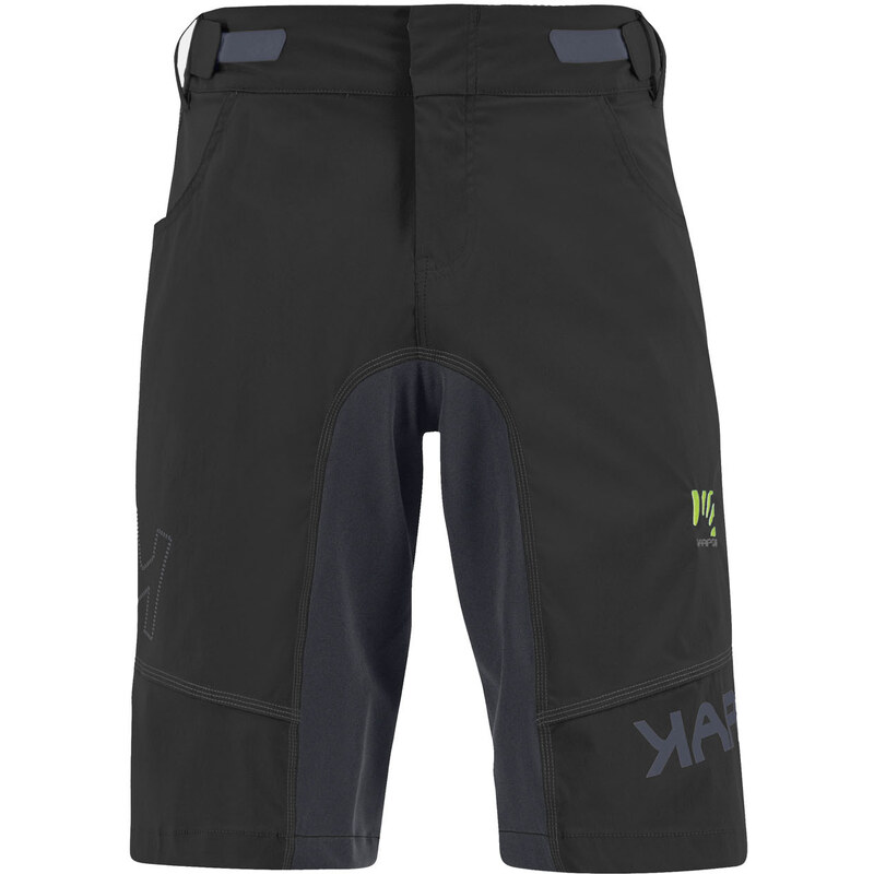 Karpos BALLISTIC EVO Kraťasy tmavosivé 58442287