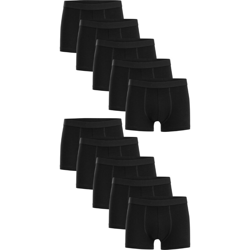 WE Fashion Boxerky čierna 56954599