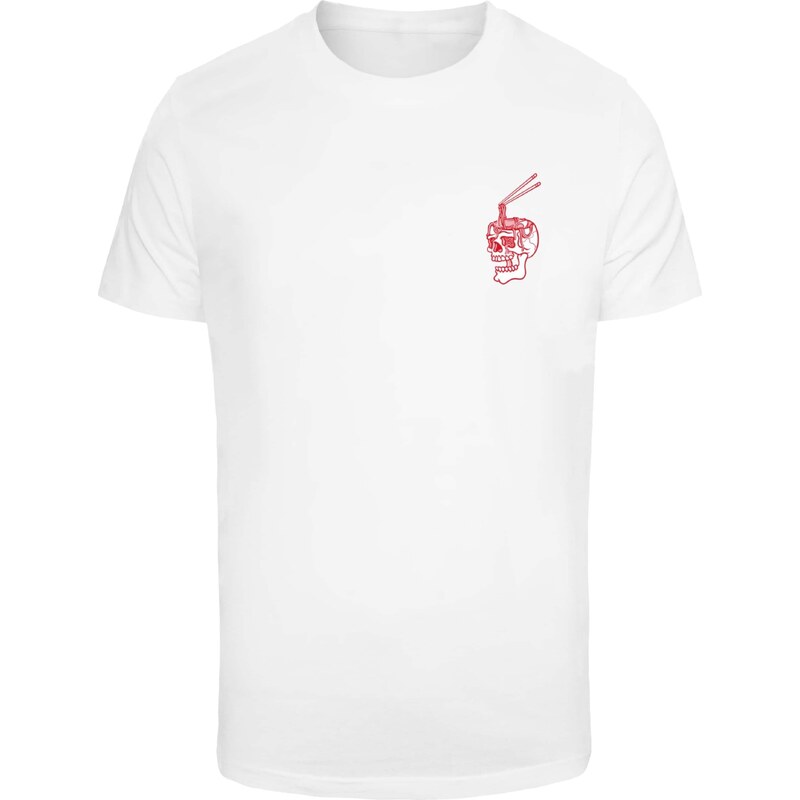 Mister Tee Tričko Skulls Bento červená / čierna / biela 66199852