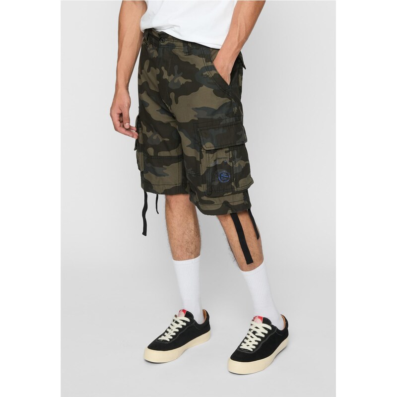 Brandit Mens shorts Pure Vintage camouflage 56966173