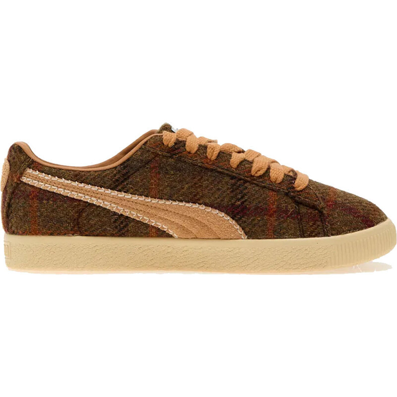 PUMA Clyde Harris Tweed - Pánske - Tenisky Puma - Hnedé - 398512-02 66358853