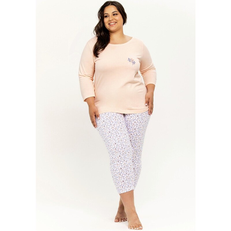 Dámske pyžamo Taro Ariella 3256 2XL-3XL 56975680