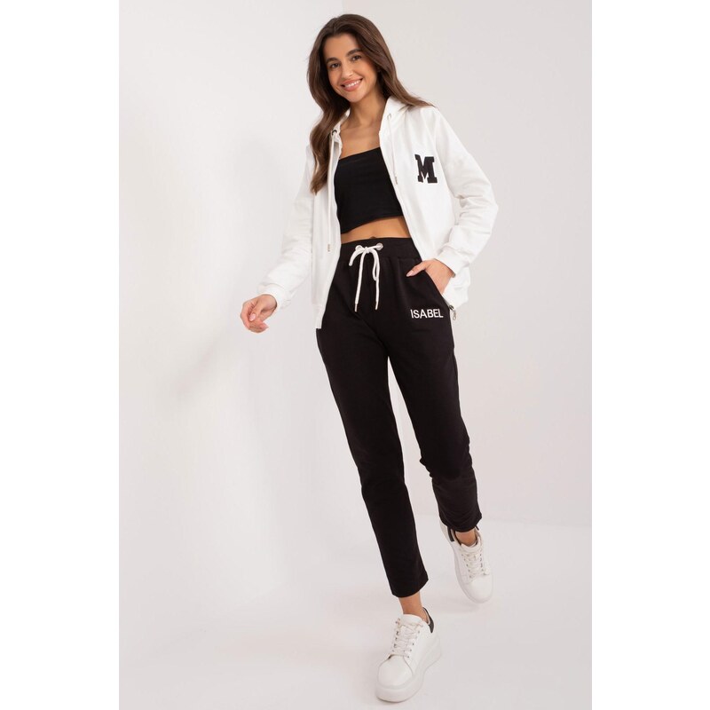 MladaModa Tepláková súprava s nášivkami v tvare písmena M model 17827 56979480