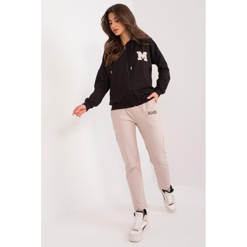 MladaModa Tepláková súprava s nášivkami v tvare písmena M model 17827 56979482