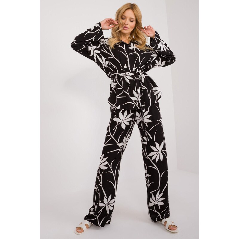 MladaModa Elegantný 2-dielny komplet košele a nohavíc model 64413 56979491