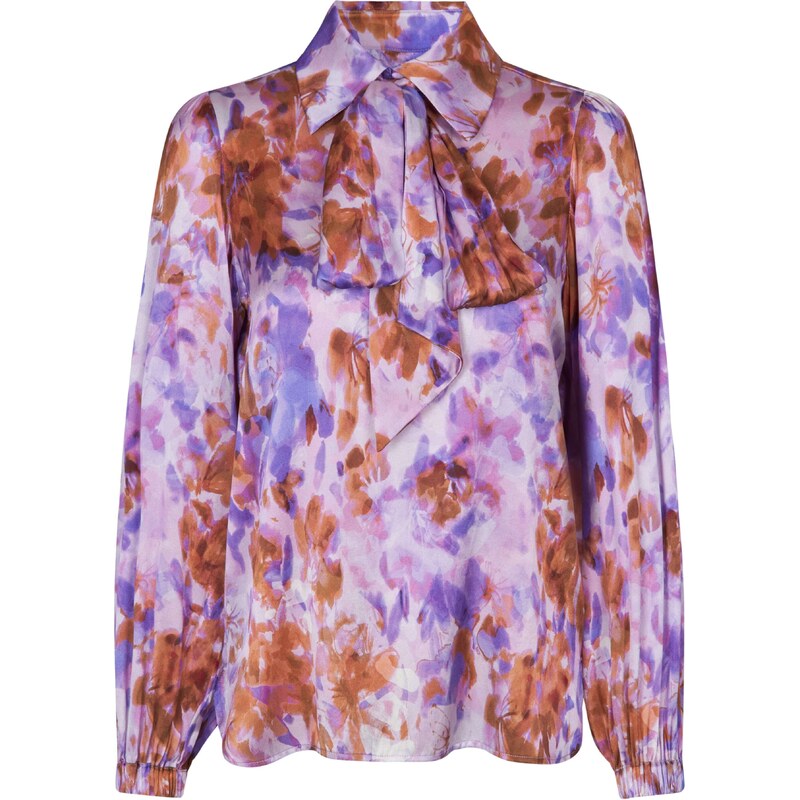 Dea Kudibal Blúzka Kikkidea fialová / ružová / červená 57018206