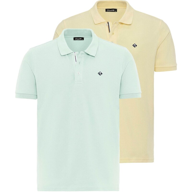 Cool Hill Tričko žltá / zelená 57018286