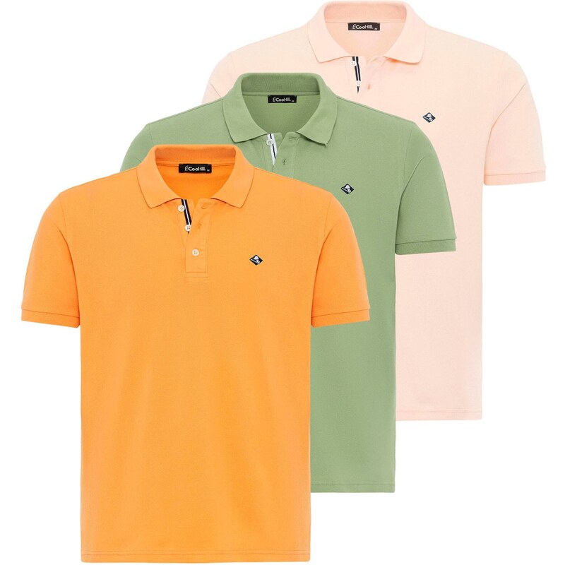 Cool Hill Tričko zmiešané farby 57018290