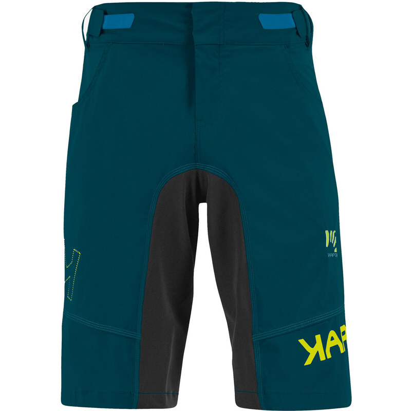 Karpos Ballistic Evo Kraťasy modrozelené/čierne 58442290