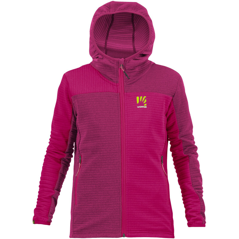 Karpos NUVOLAU KID mikina so zipsom Innuendo/Cherries Jubilee 46897891