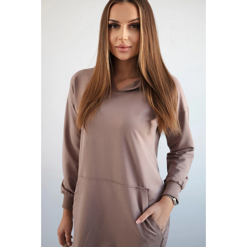 Kesi Šaty Roza s kapucňou 64237780
