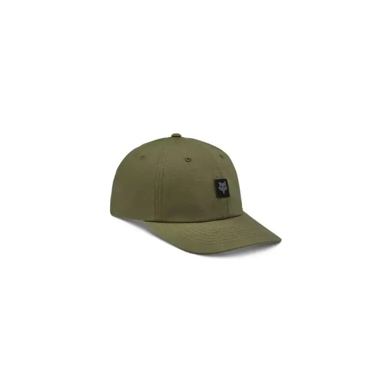 E-shop Fox Level Up Strapback Hat pánska kšiltovka Olivová zelená vel.