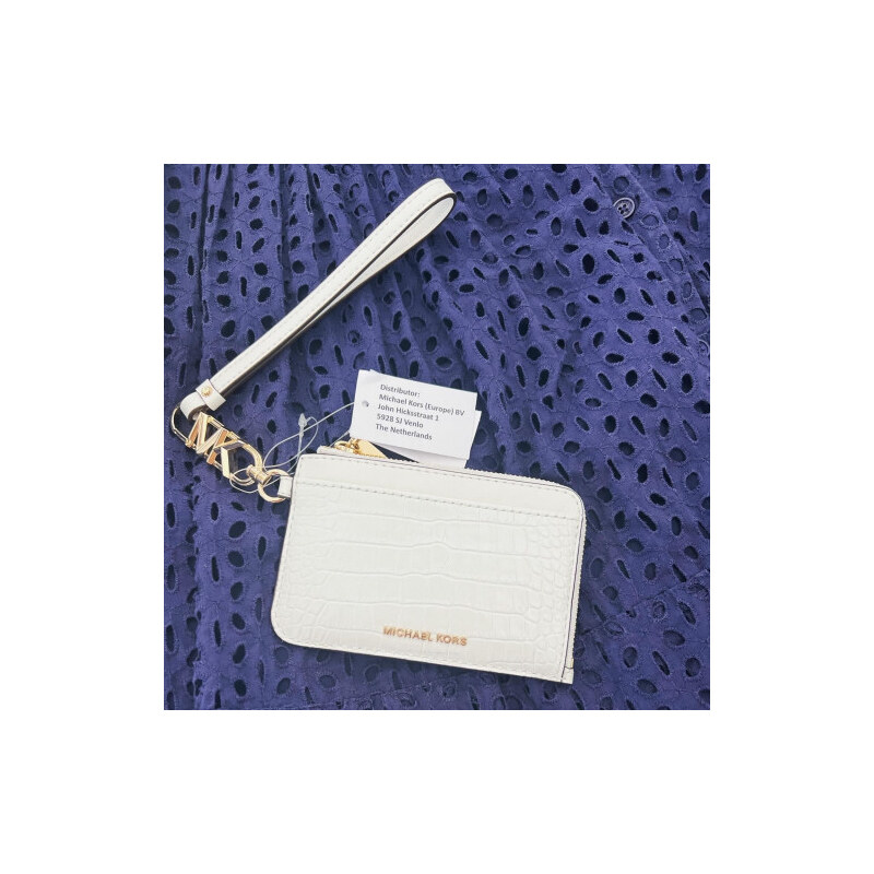 Michael Kors cardholder peňaženka biela 56998462