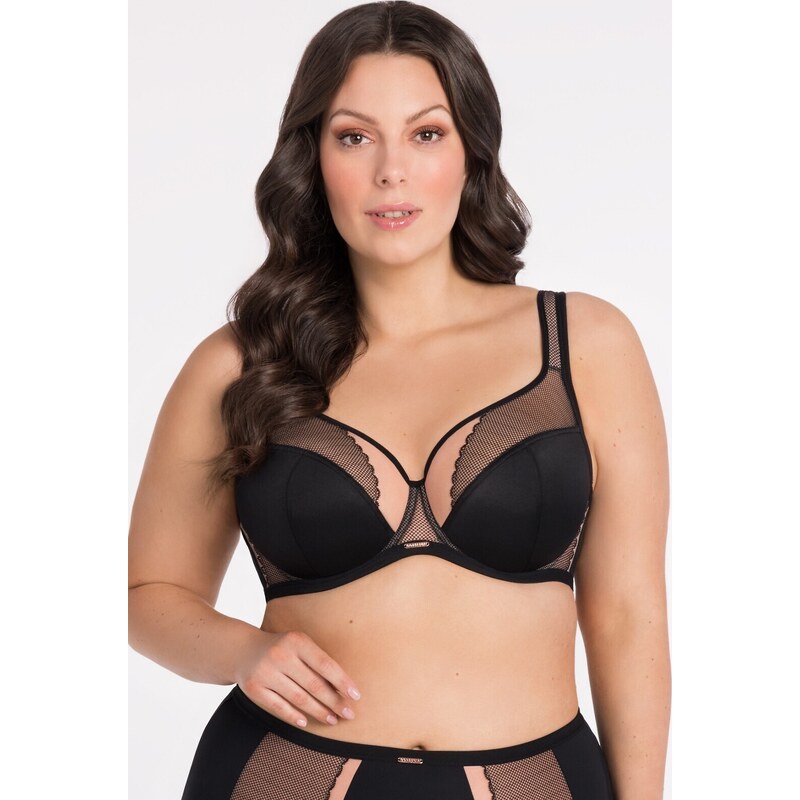 Čierna podprsenka Gorsenia Luisse K 441/1 Luisse 57012525