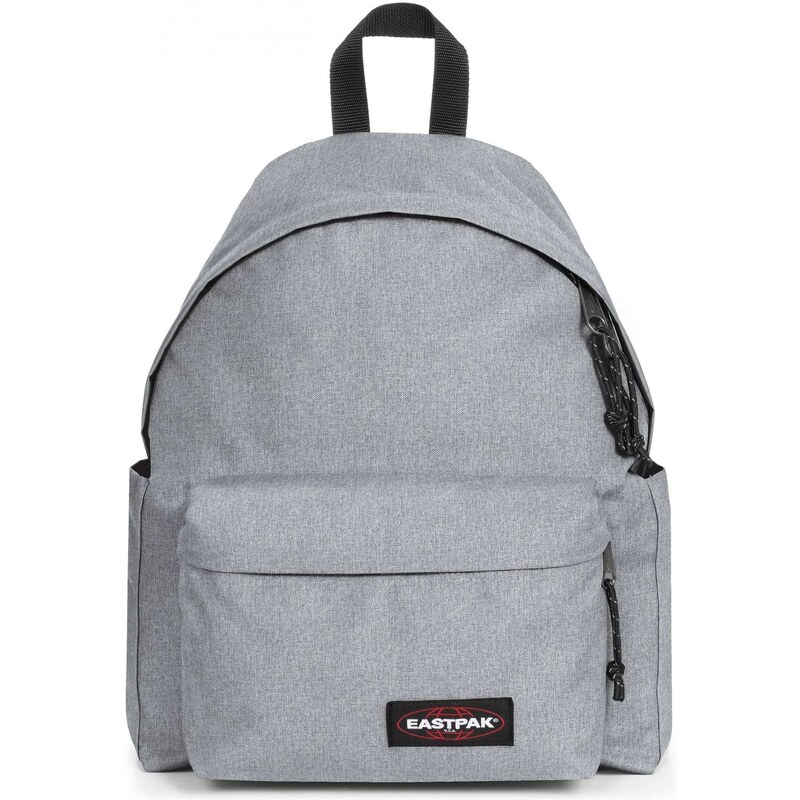 EASTPAK Batoh sivá melírovaná / čierna / biela 57075356
