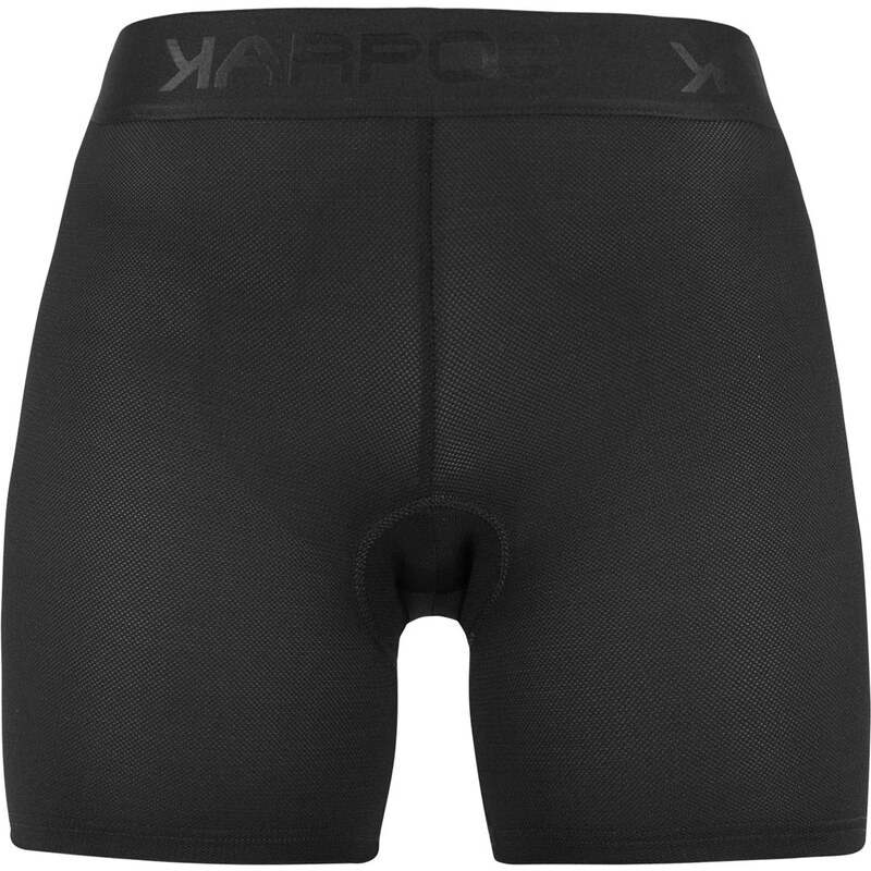 Karpos Pro-Tech Dámske Vnútorné Kraťasy čierne 58443519