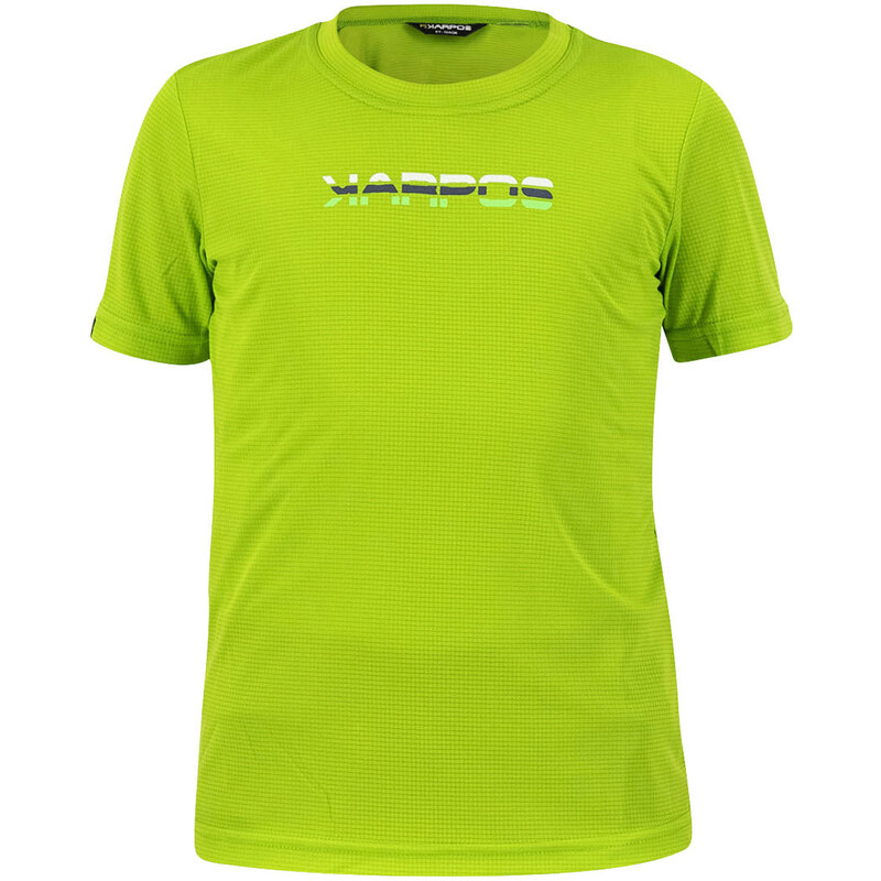Karpos Loma Detské Tričko zelené 58443214