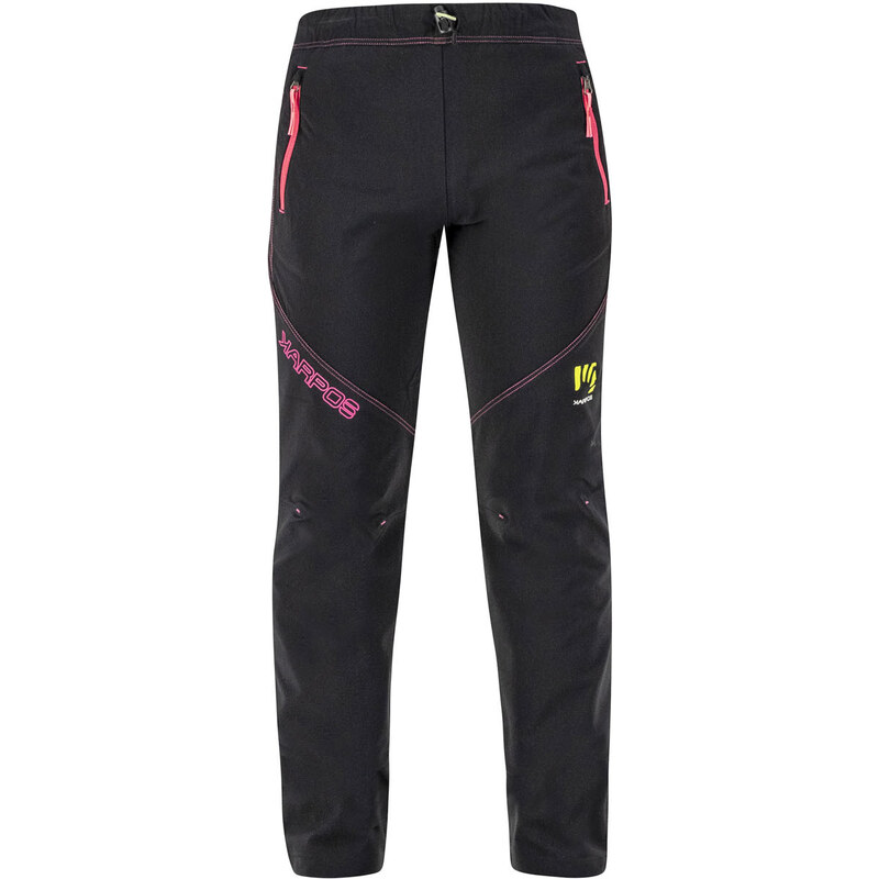Karpos FANTASIA KID outdoorové nohavice, detské, čierne/ružové 58442959
