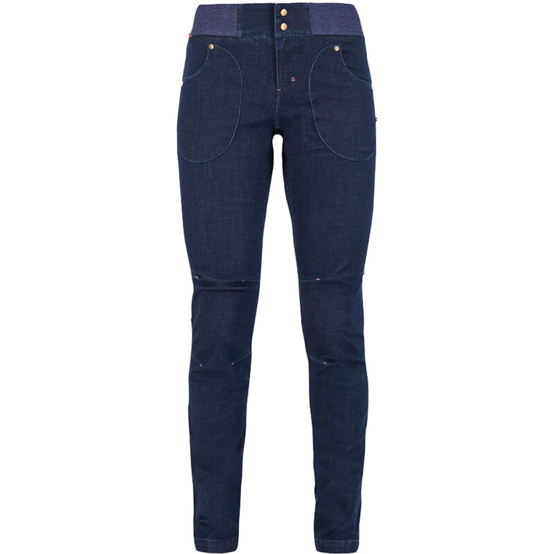 Karpos SALICE JEANS lezecké nohavice, dámske, modré 58443608