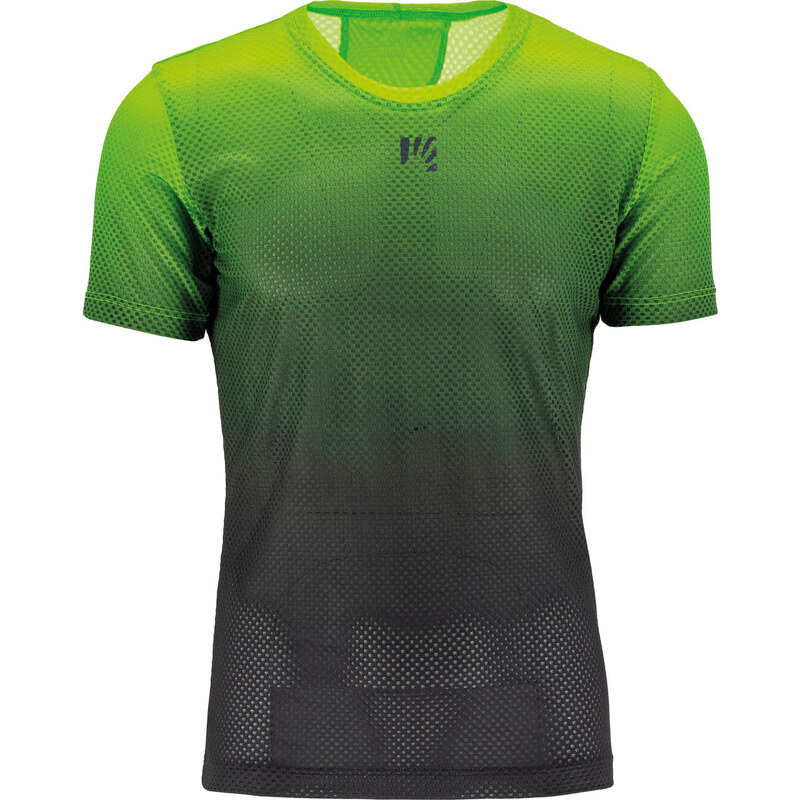 Karpos Verve Mesh Tričko čierne/zelené 58443806
