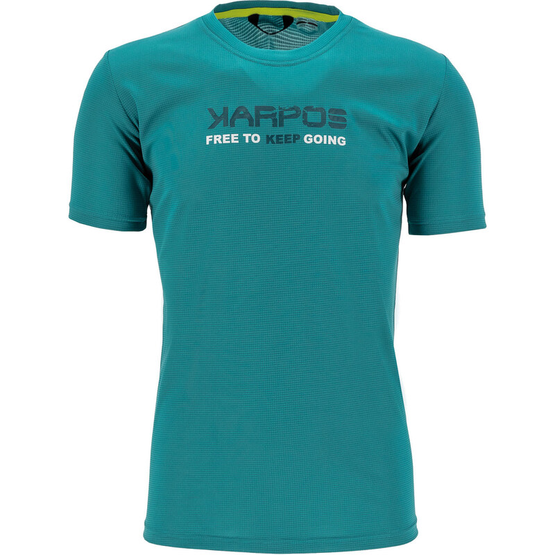 Karpos Val Federia Tričko modrozelené print 1 58443722