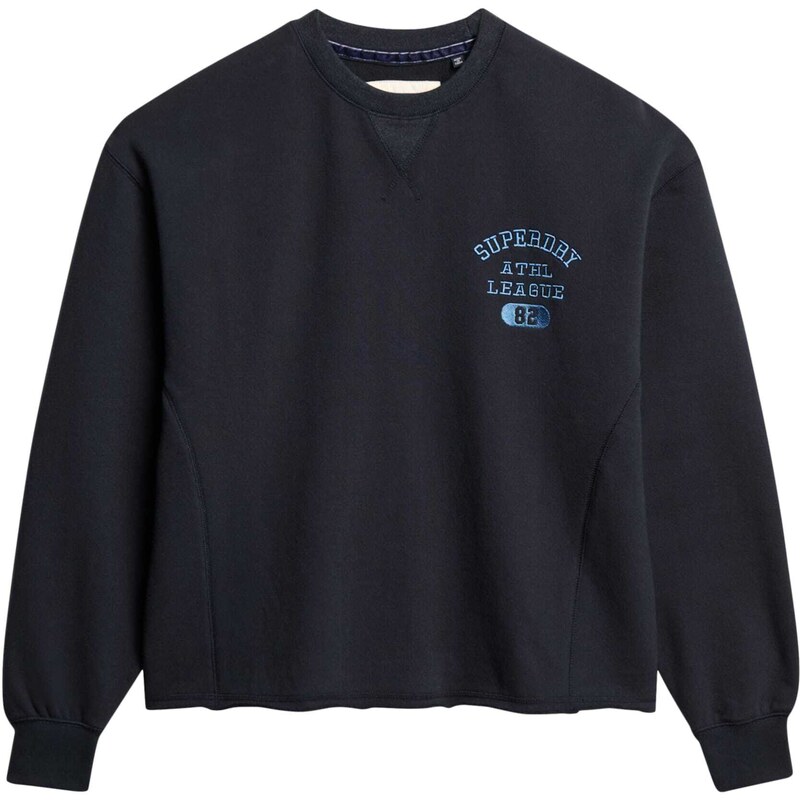 Superdry & Co Mikina Athletic námornícka modrá / tmavomodrá 58988715