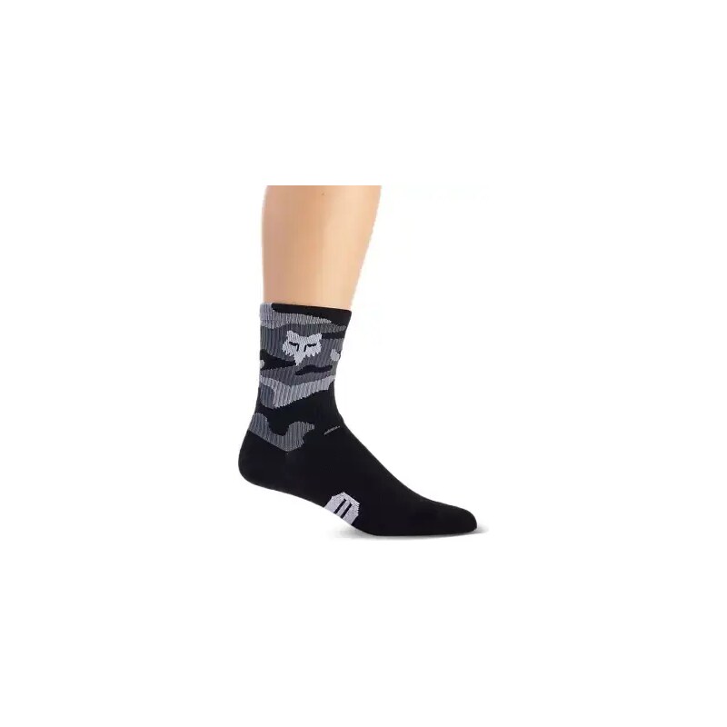 E-shop Fox 6 Ranger ponožky Black Camo vel. XS/S