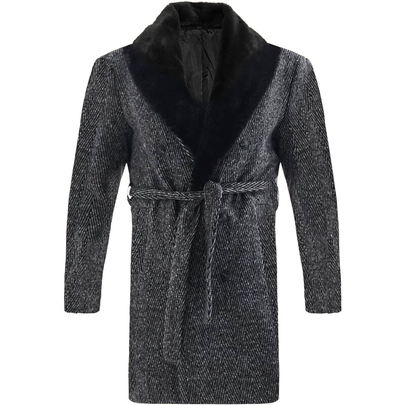 Antioch Zimný kabát antracitová / čierna 57017350