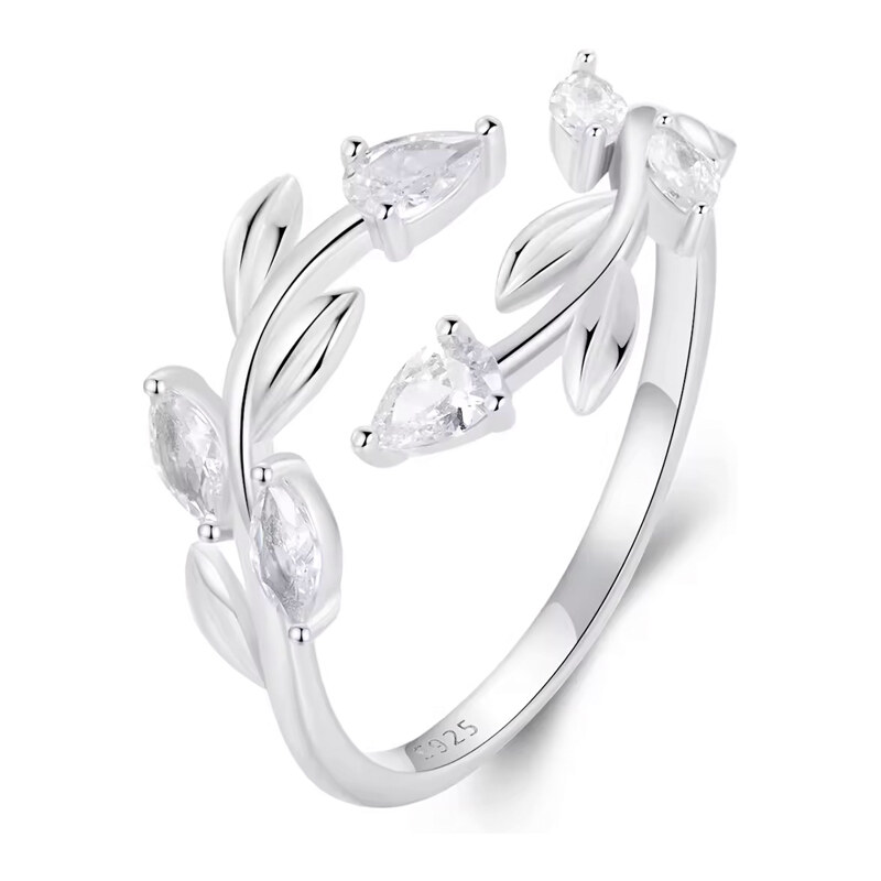 Dámsky strieborný prsteň OLSA 57022147