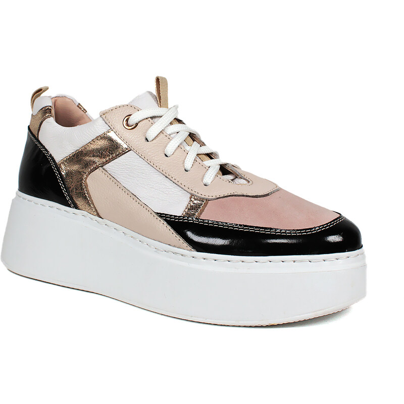 Secretshoes Dámske kožené tenisky 57025121