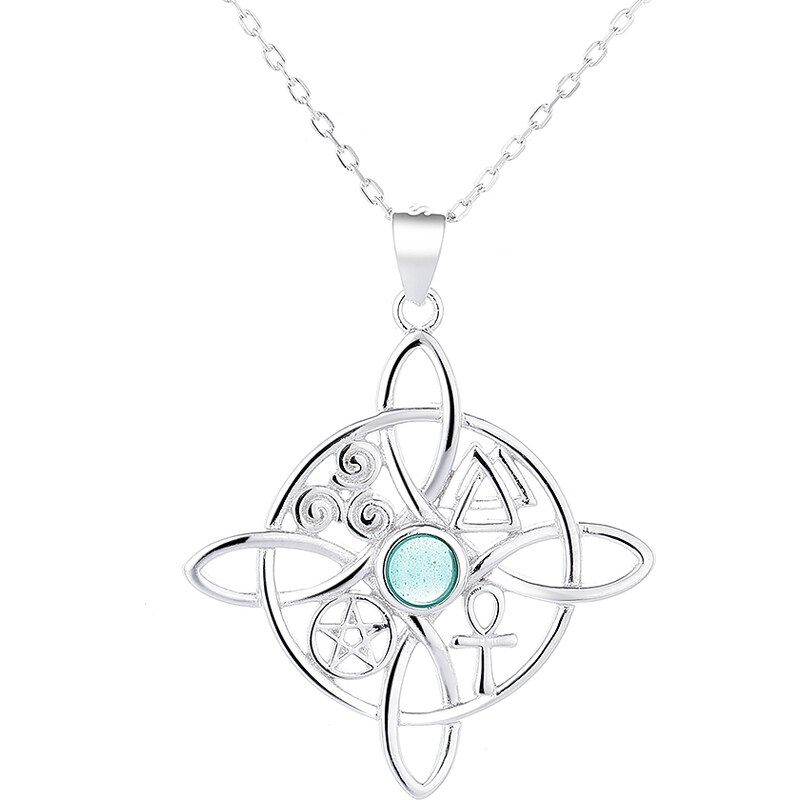 MAJYA Strieborný prívesok s retiazkou DARIO 11067 64582060