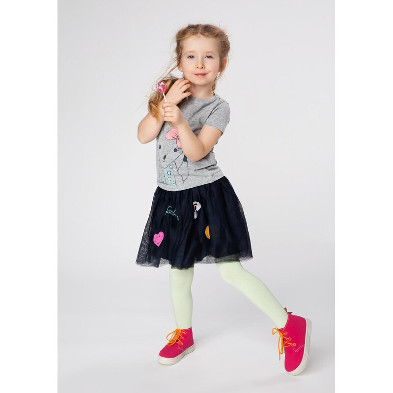 Detské bavlnené teplé pančuchy JULIA 80 DEN Marilyn 67581629